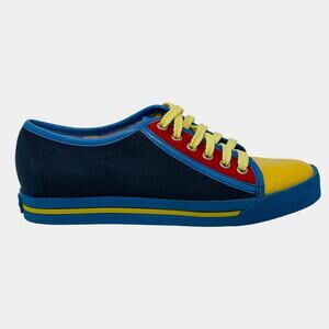 Marc Jacobs Spring 2004 RTW Colorblock Sneakers Size US 7 EU 37.5 NWOB